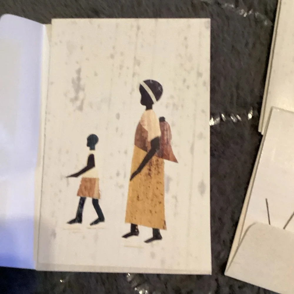 Women for Women Cultural Note Cards w Envelopes Set of 6 Unused